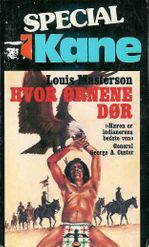 Special Kane 4: Hvor ørnene dør (Winther)